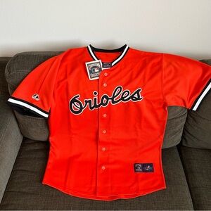 Majestic Authentic Baltimore Orioles Cooperstown Throwback Jersey Men's Sz: L